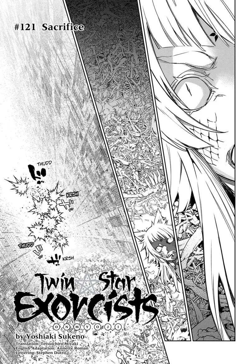 Sousei no Onmyouji Chapter 121 page 3