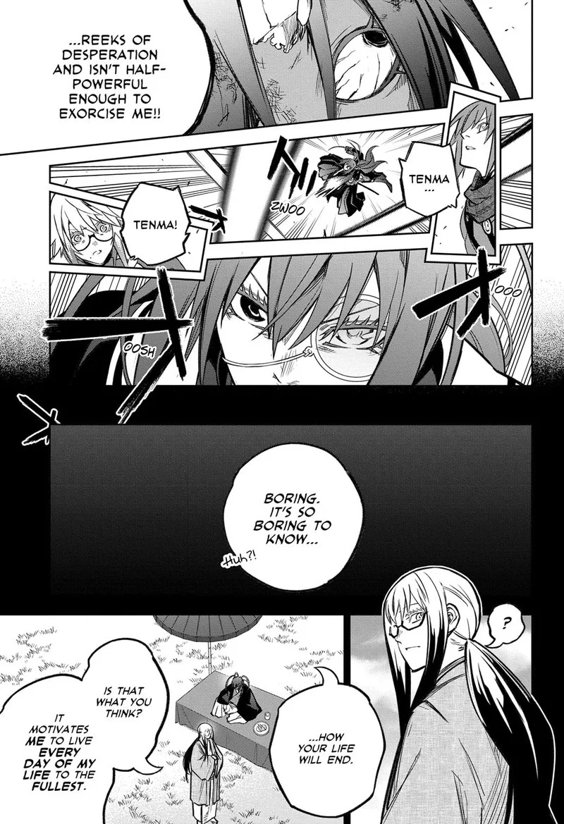 Sousei no Onmyouji Chapter 121 page 8