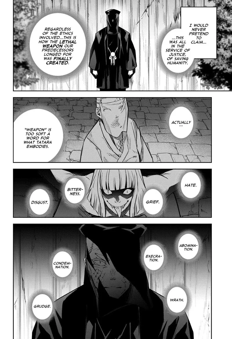 Sousei no Onmyouji Chapter 121 page 32