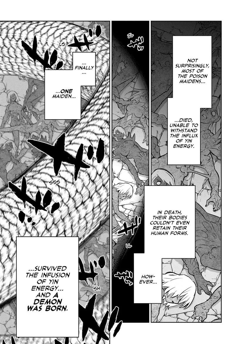 Sousei no Onmyouji Chapter 121 page 21