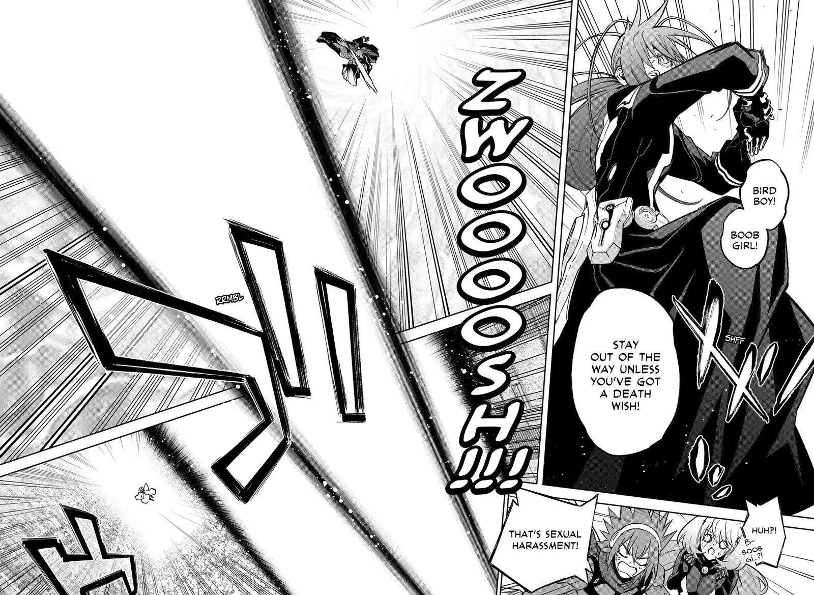 Sousei no Onmyouji Chapter 121 page 4