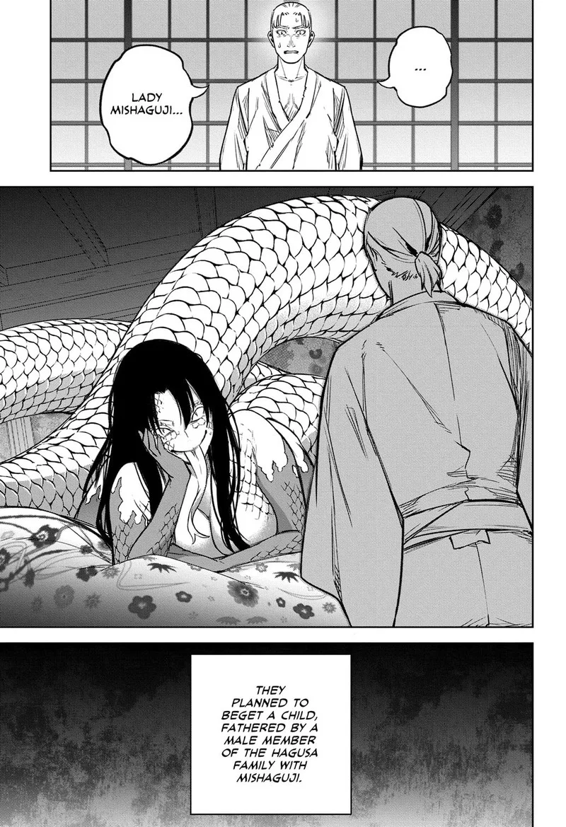 Sousei no Onmyouji Chapter 121 page 23