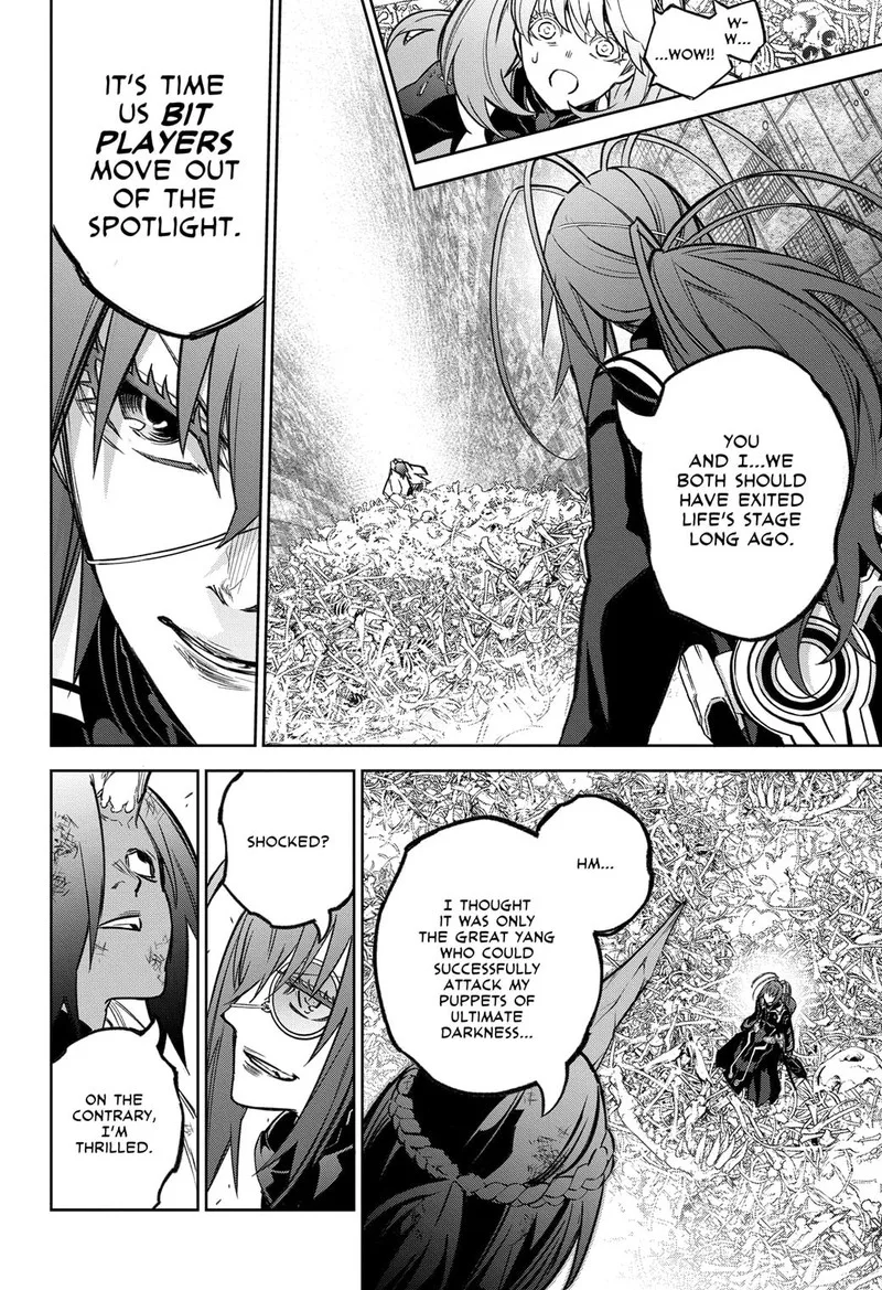 Sousei no Onmyouji Chapter 121 page 12