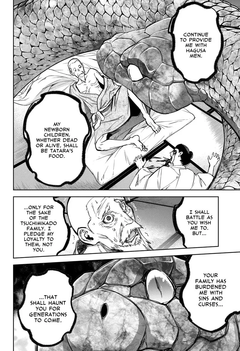 Sousei no Onmyouji Chapter 121 page 26