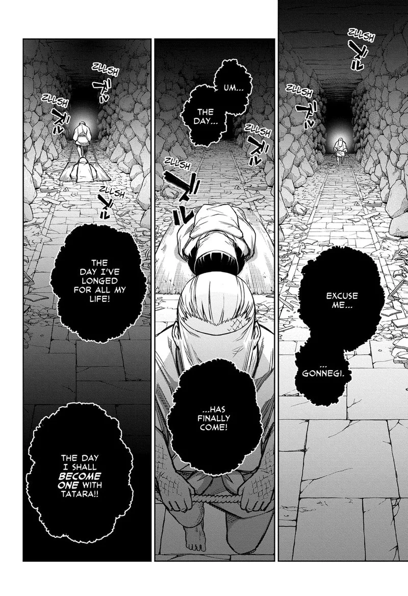Sousei no Onmyouji Chapter 121 page 28