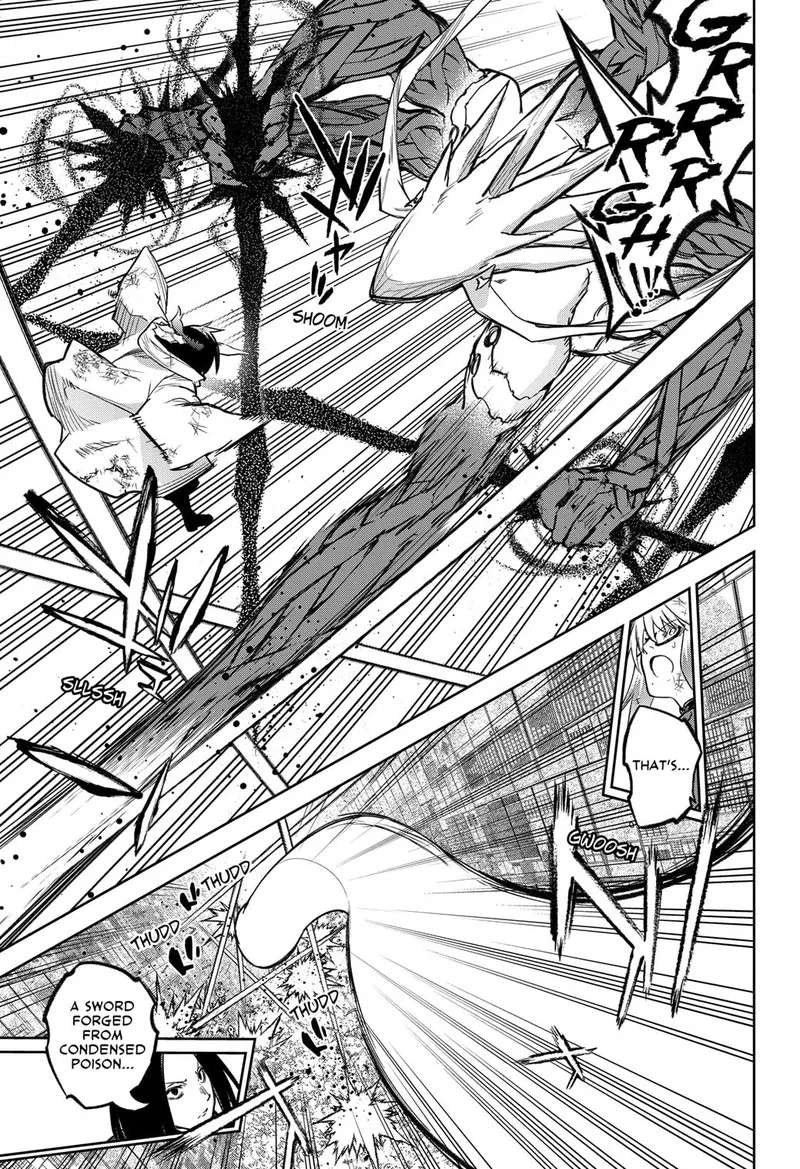 Sousei no Onmyouji Chapter 121 page 36