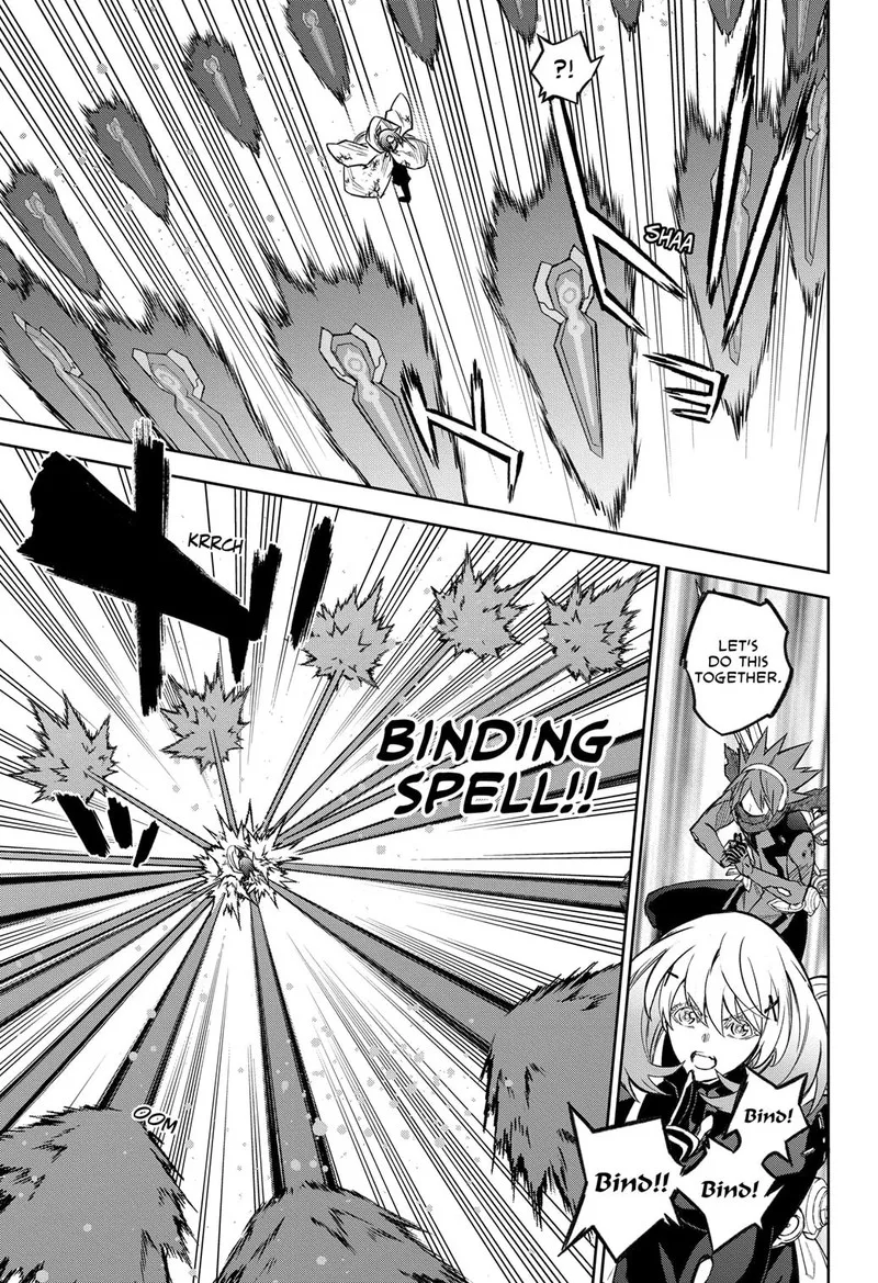 Sousei no Onmyouji Chapter 121 page 38