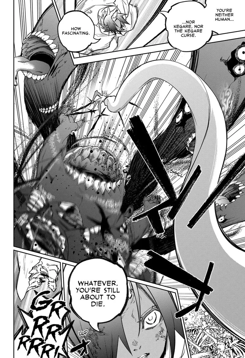 Sousei no Onmyouji Chapter 121 page 37