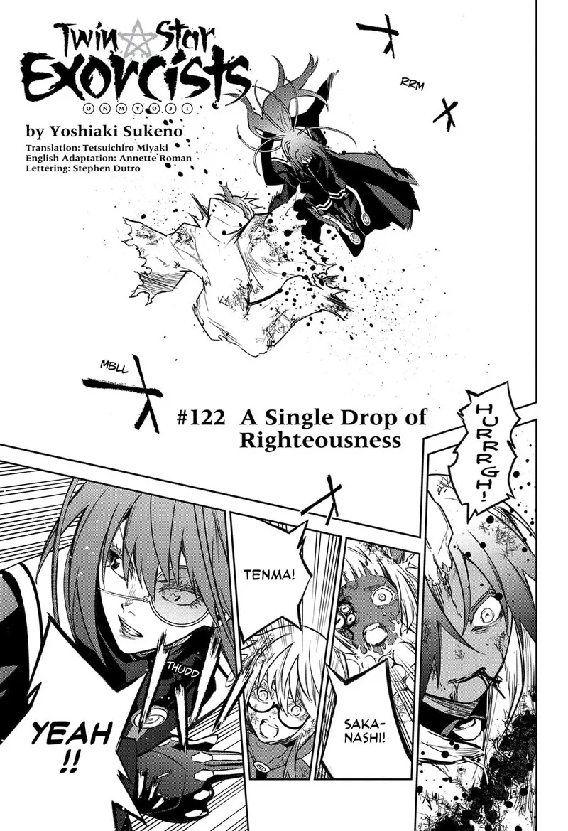 Sousei no Onmyouji Chapter 122 page 1