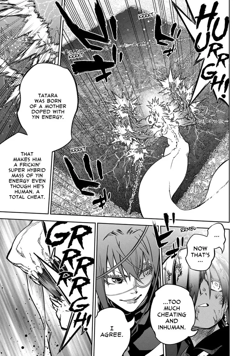 Sousei no Onmyouji Chapter 122 page 5