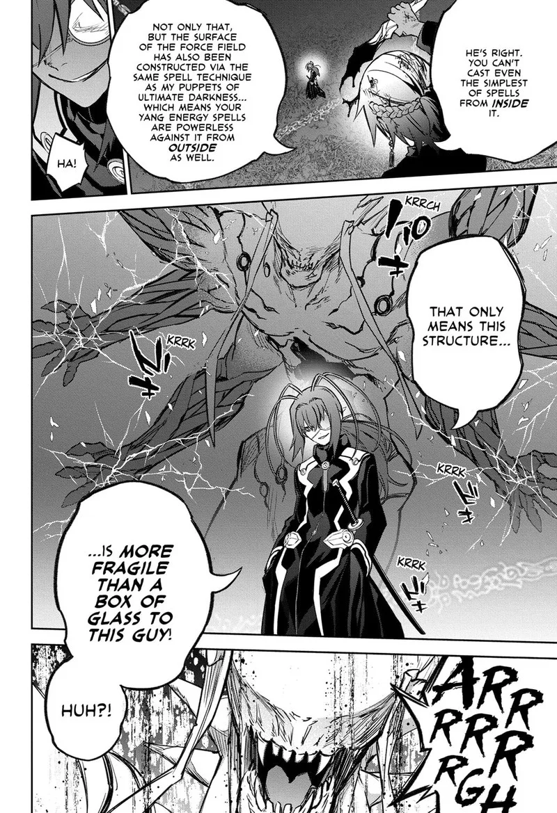Sousei no Onmyouji Chapter 122 page 4
