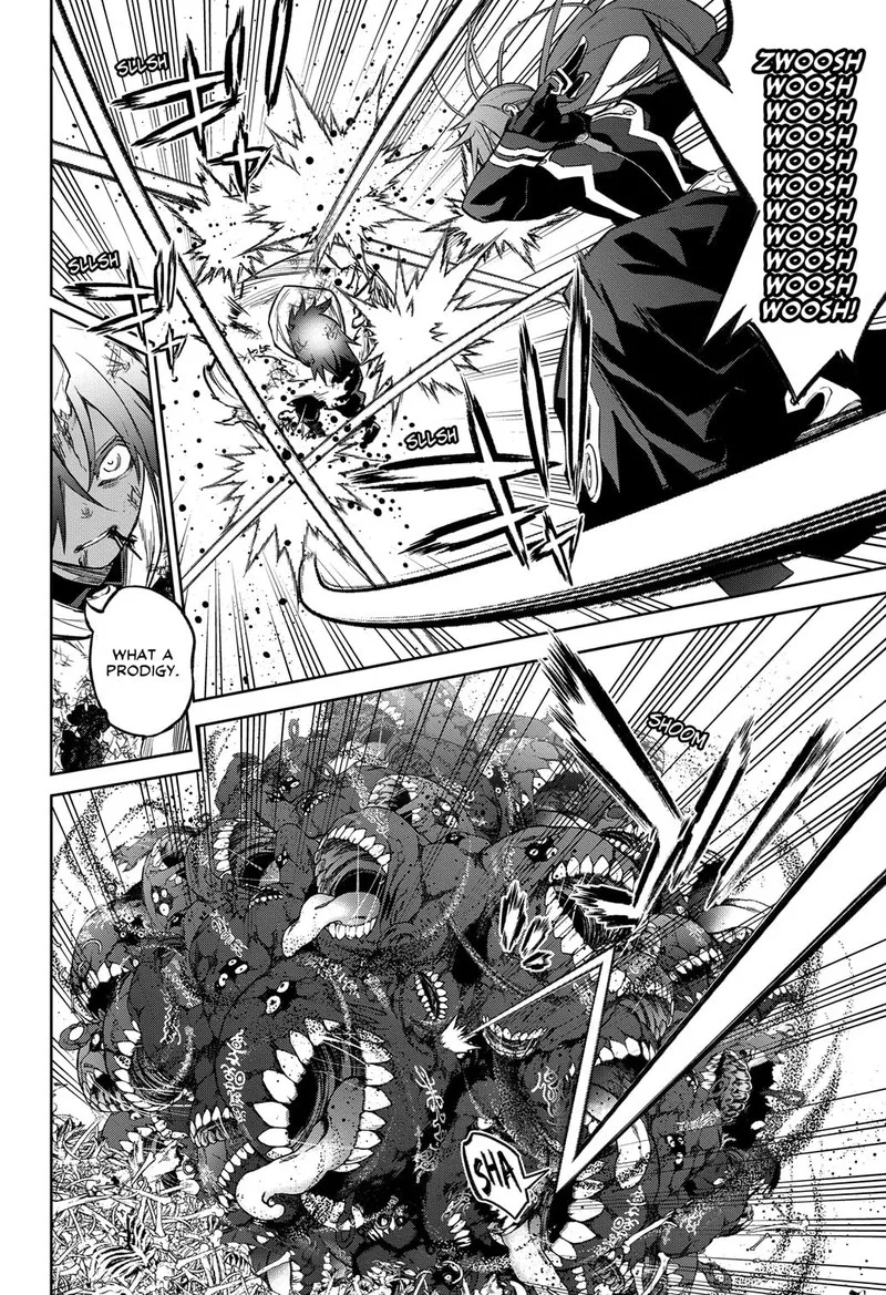 Sousei no Onmyouji Chapter 122 page 2