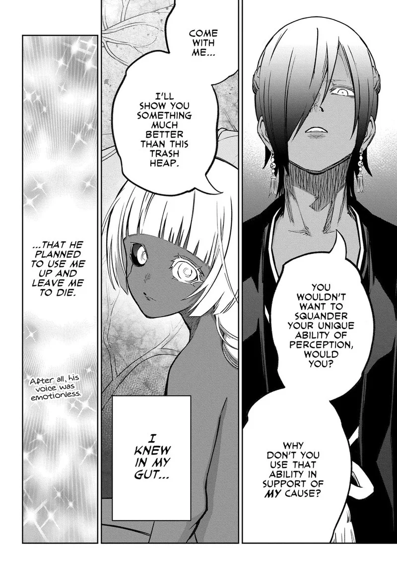 Sousei no Onmyouji Chapter 122 page 9