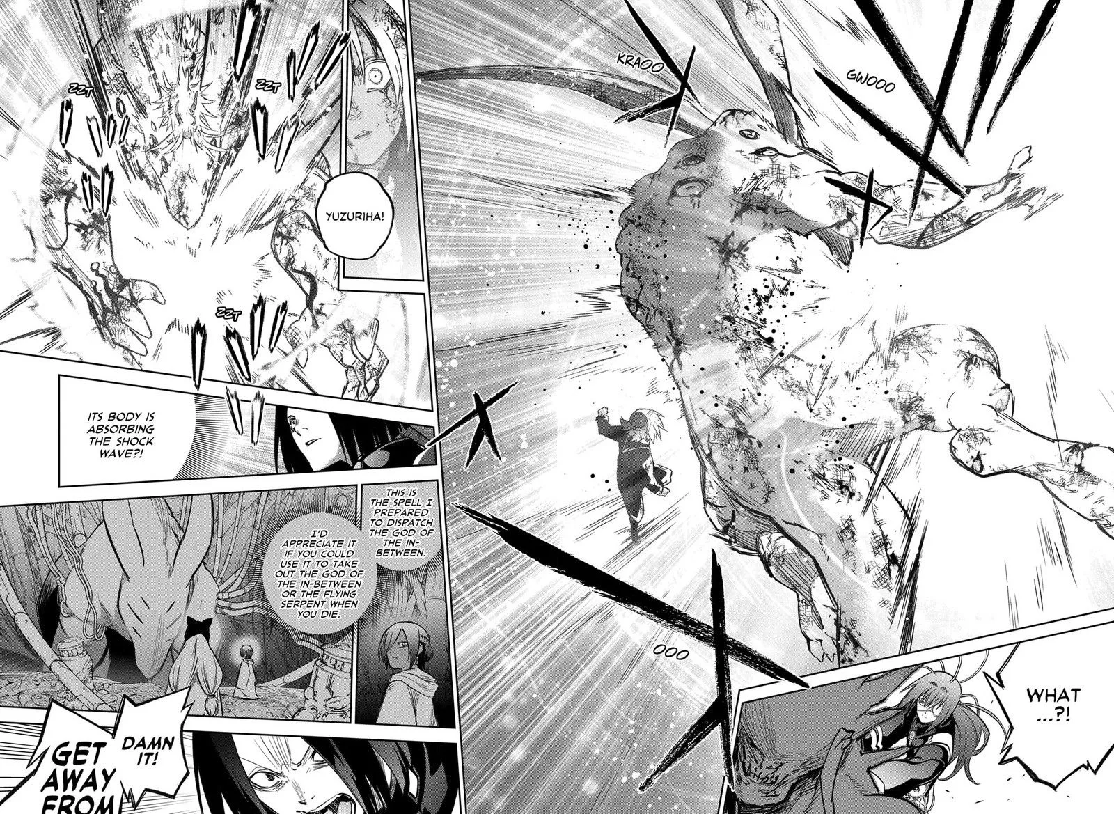 Sousei no Onmyouji Chapter 122 page 11