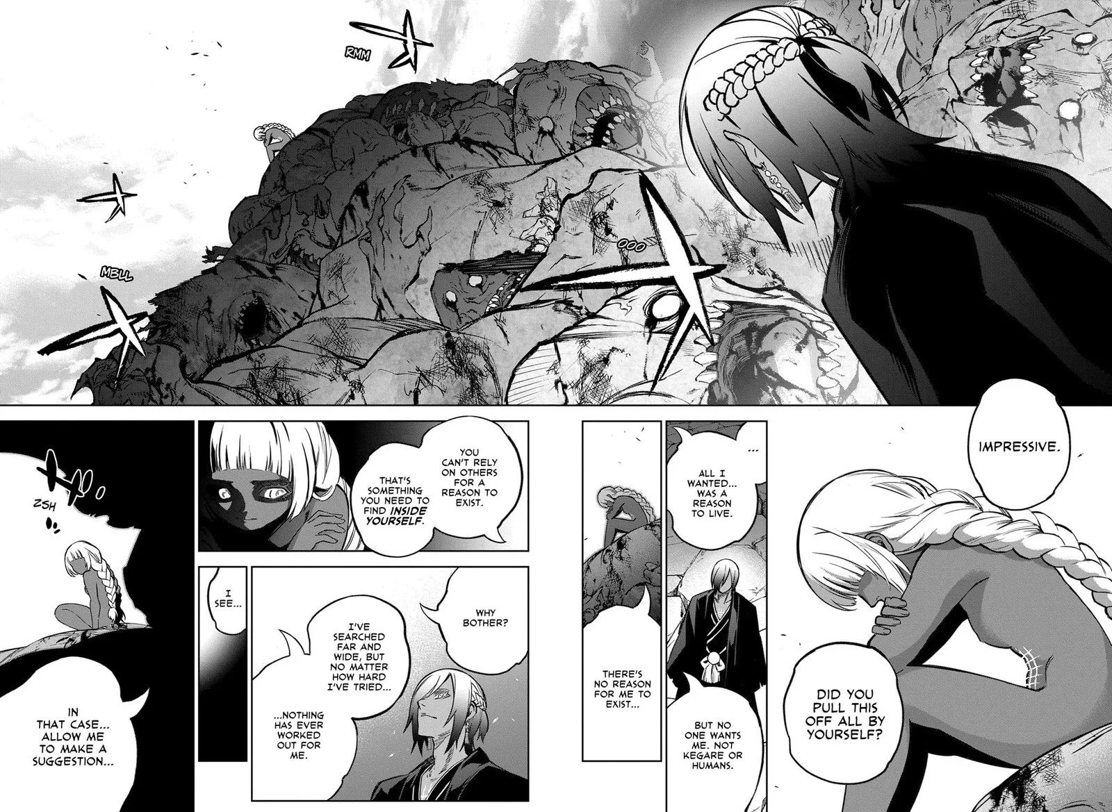 Sousei no Onmyouji Chapter 122 page 8