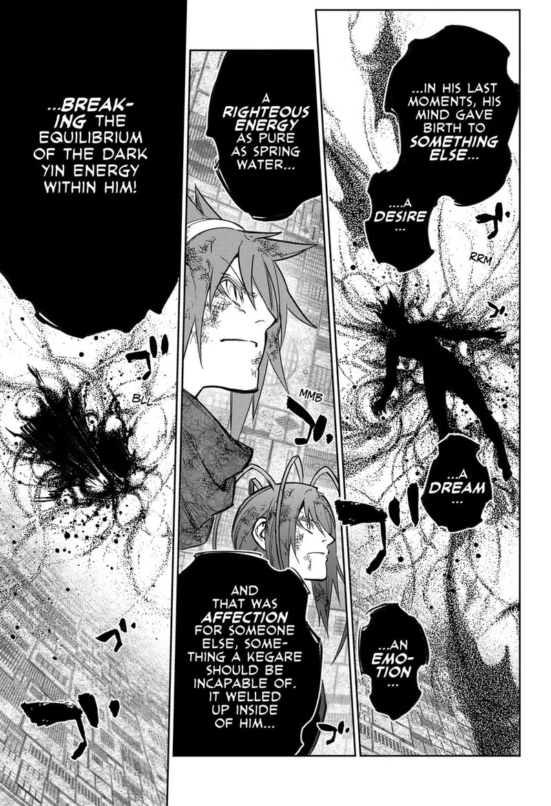 Sousei no Onmyouji Chapter 122 page 22