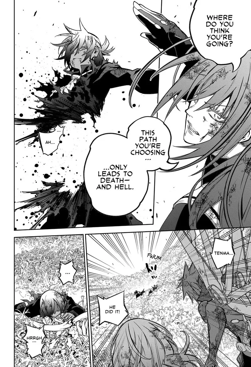 Sousei no Onmyouji Chapter 122 page 18