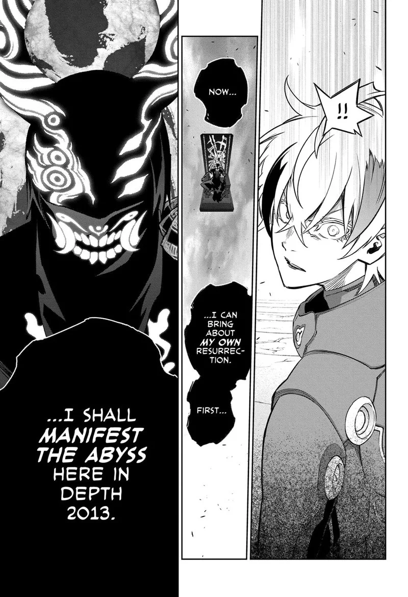 Sousei no Onmyouji Chapter 122 page 34
