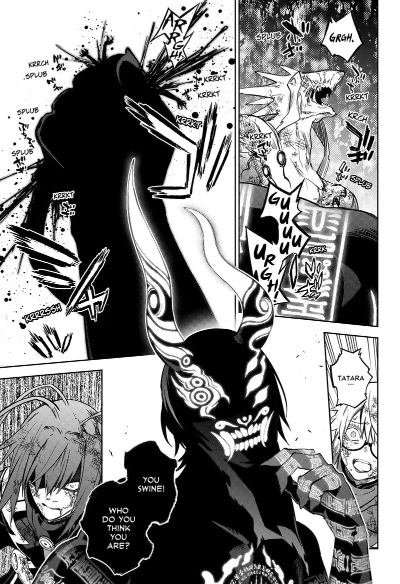 Sousei no Onmyouji Chapter 122 page 25