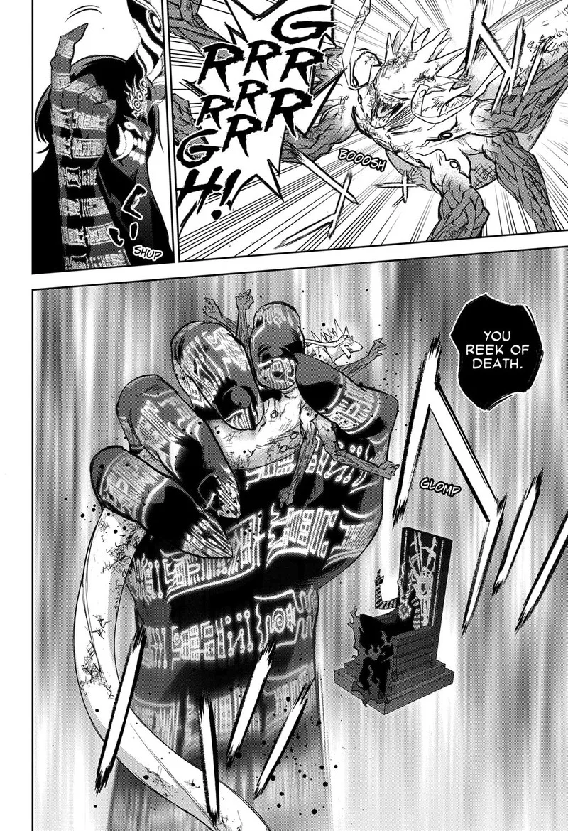 Sousei no Onmyouji Chapter 122 page 24