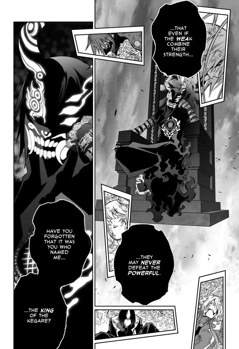 Sousei no Onmyouji Chapter 122 page 30