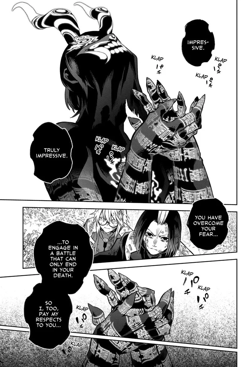 Sousei no Onmyouji Chapter 122 page 28