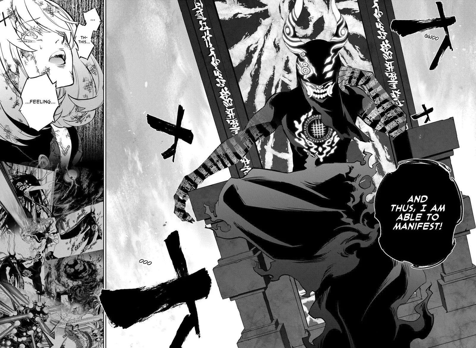 Sousei no Onmyouji Chapter 122 page 23