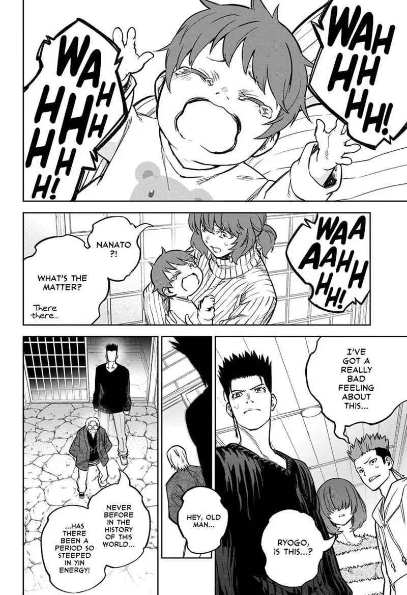 Sousei no Onmyouji Chapter 123 page 4