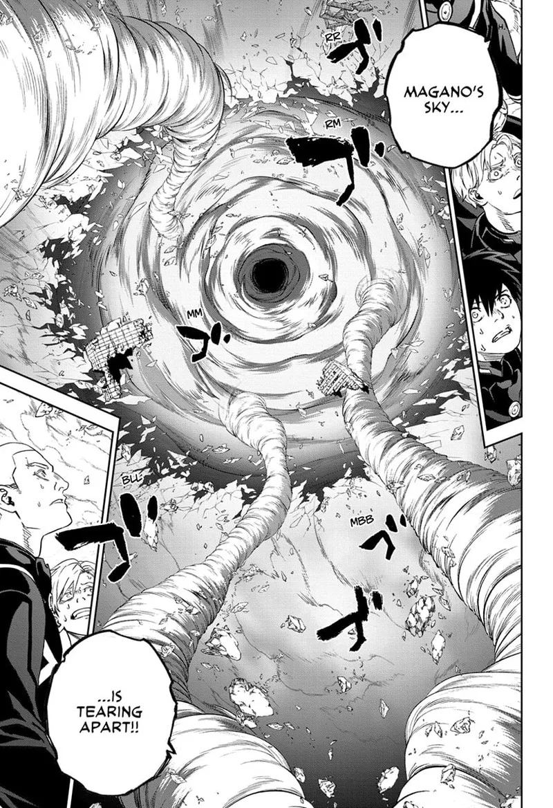 Sousei no Onmyouji Chapter 123 page 2