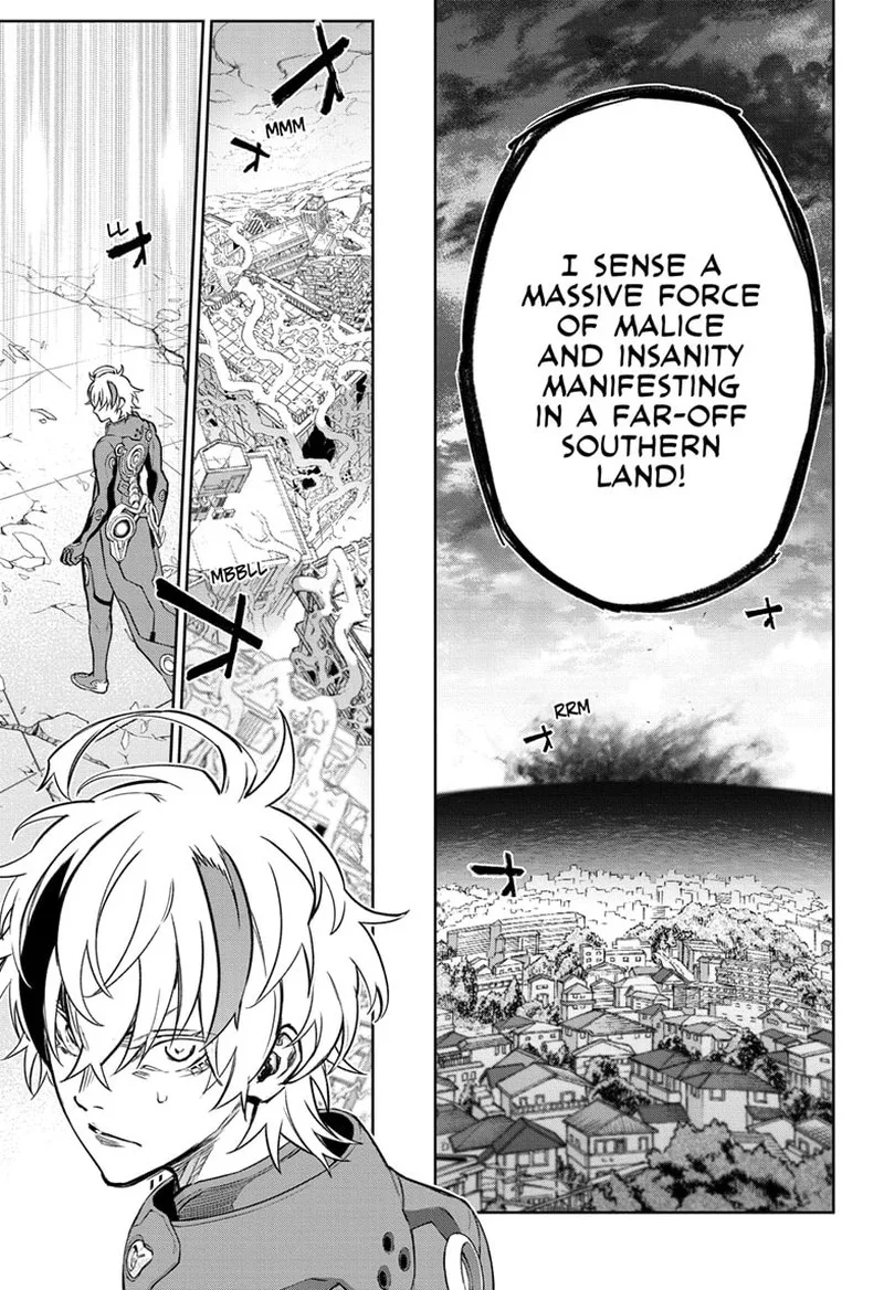 Sousei no Onmyouji Chapter 123 page 5