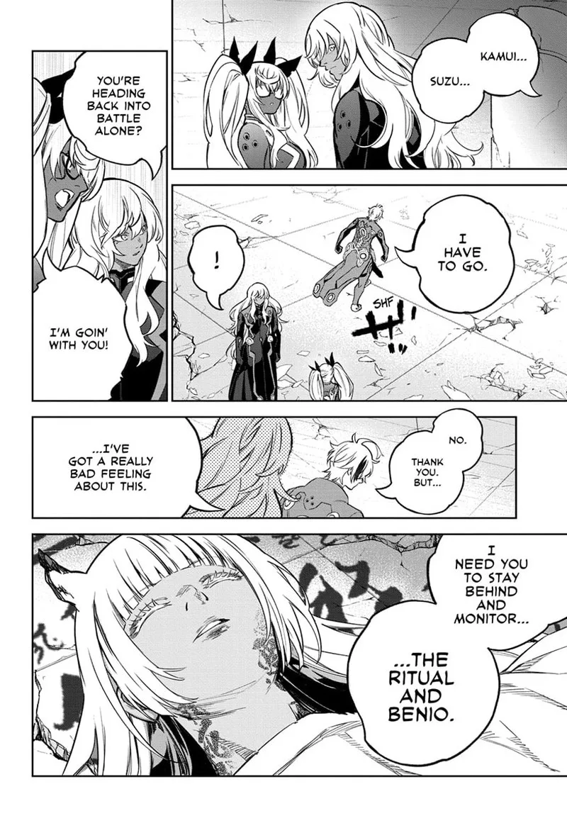 Sousei no Onmyouji Chapter 123 page 6