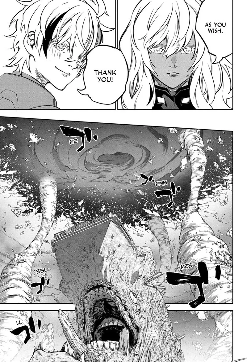 Sousei no Onmyouji Chapter 123 page 7