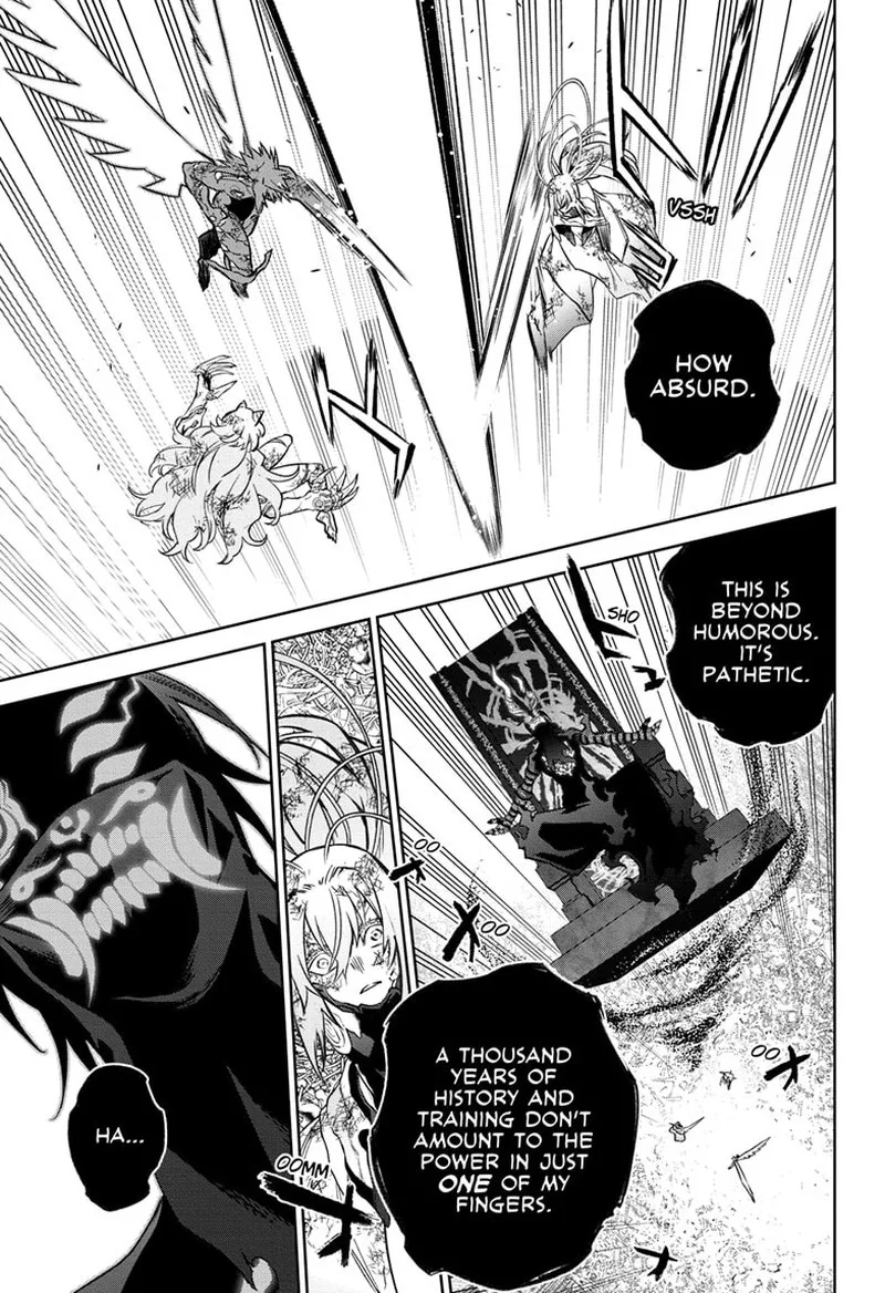 Sousei no Onmyouji Chapter 123 page 13