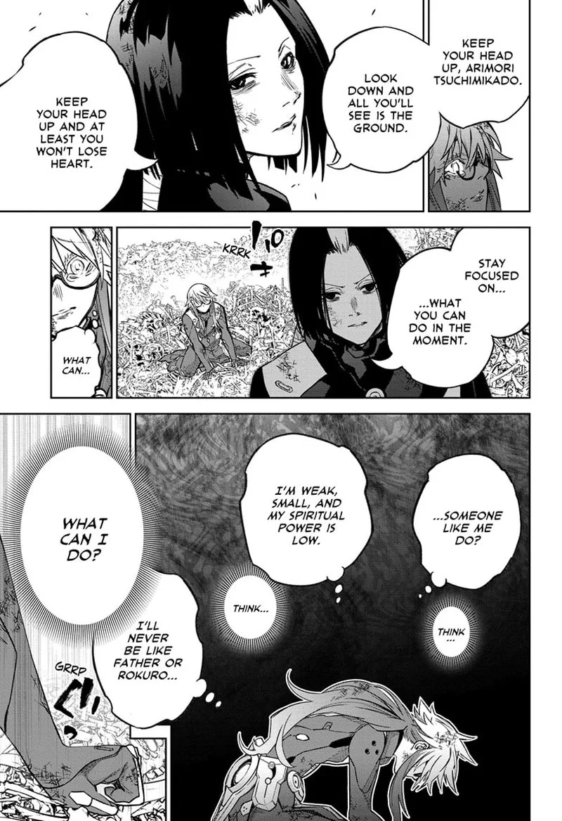 Sousei no Onmyouji Chapter 123 page 24
