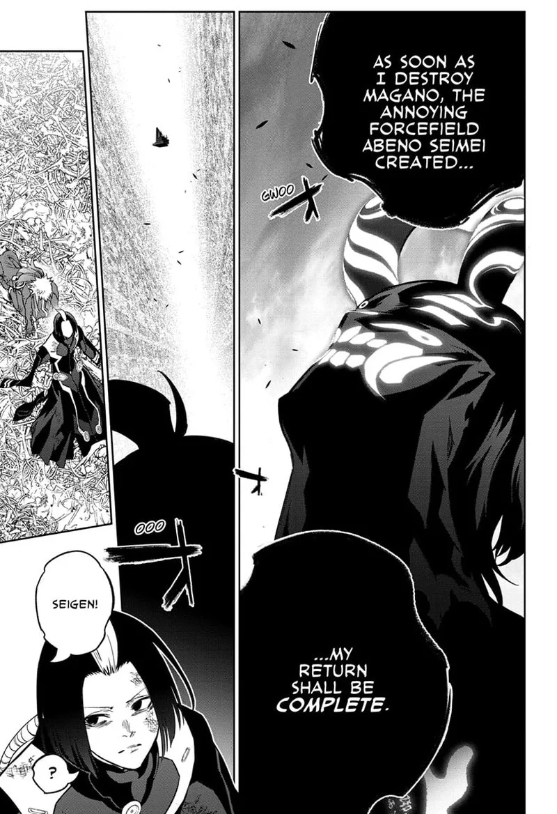 Sousei no Onmyouji Chapter 123 page 22