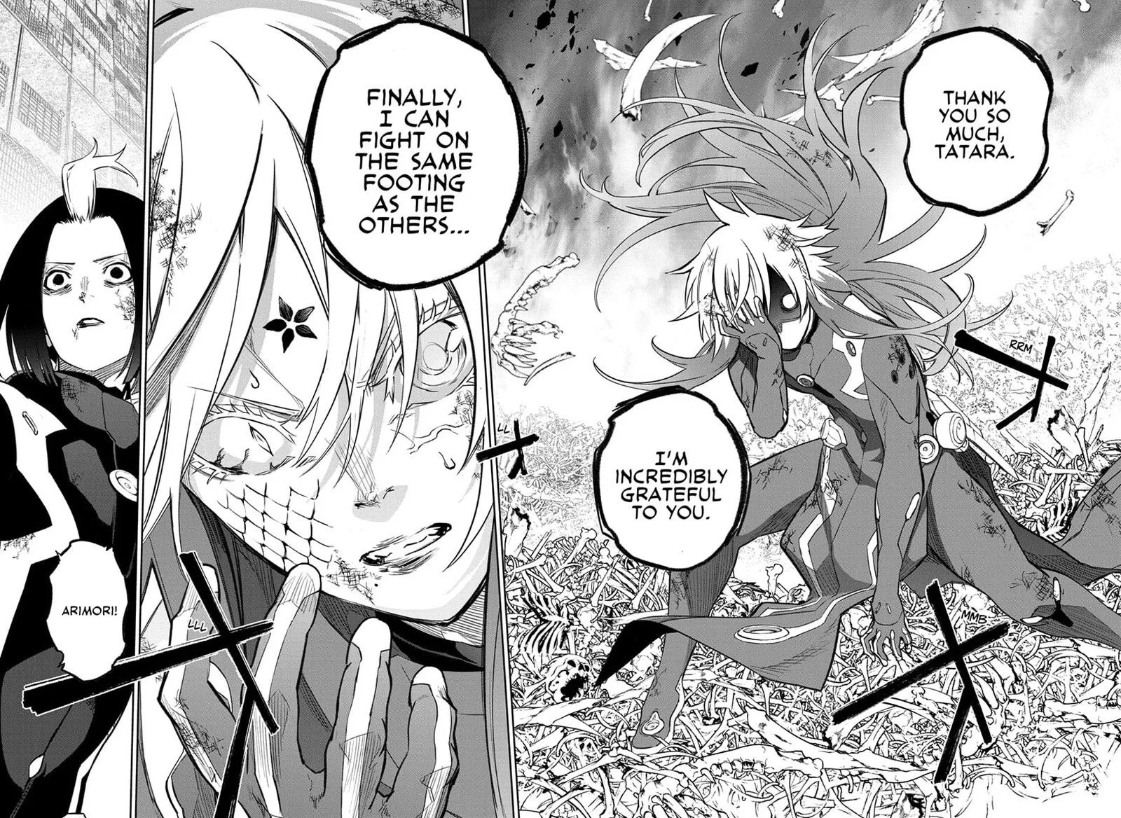 Sousei no Onmyouji Chapter 123 page 33