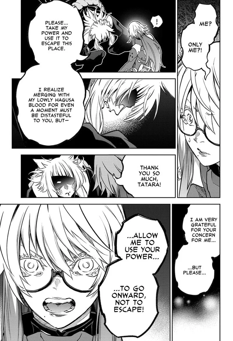 Sousei no Onmyouji Chapter 123 page 28
