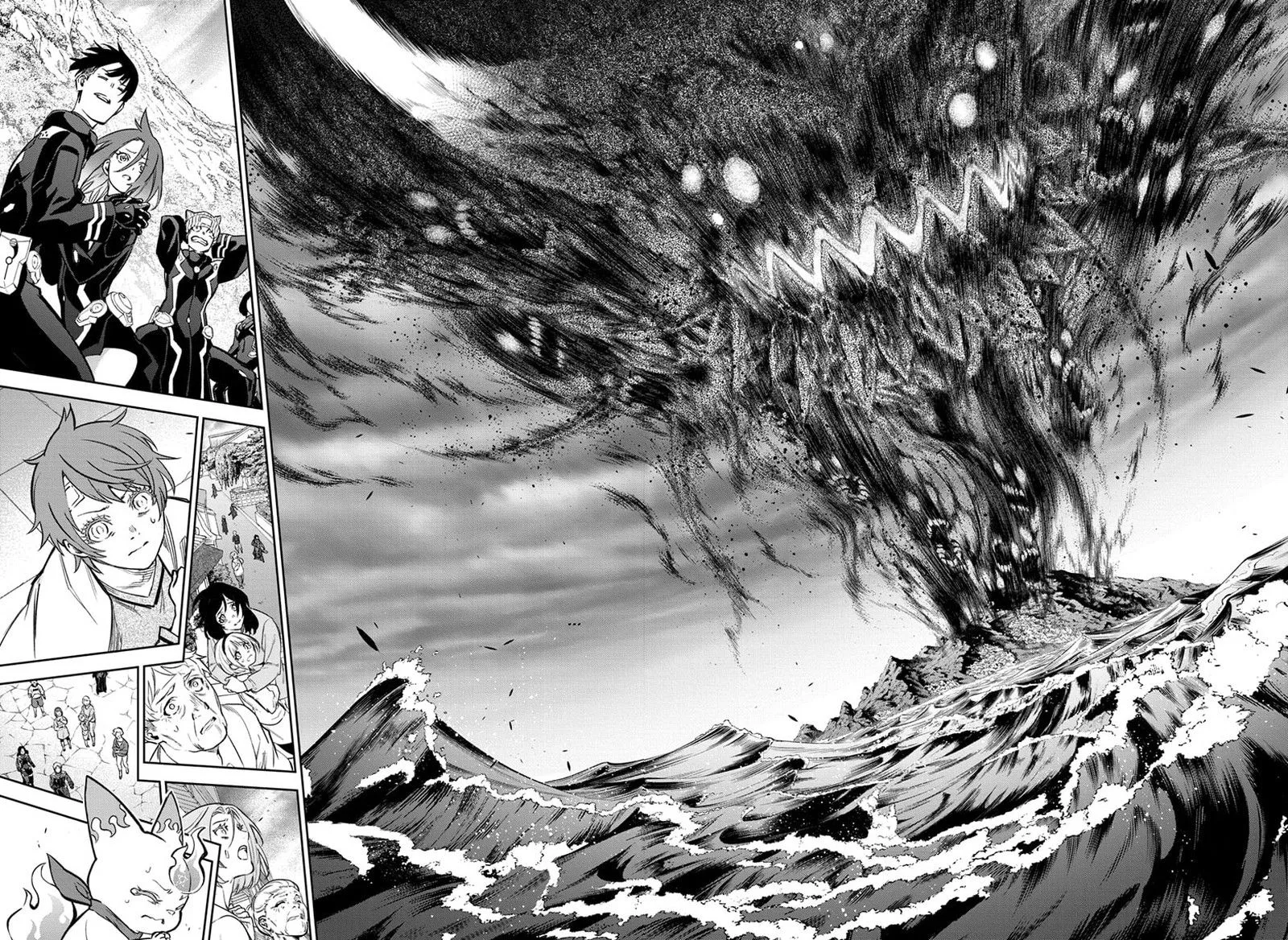 Sousei no Onmyouji Chapter 123 page 3
