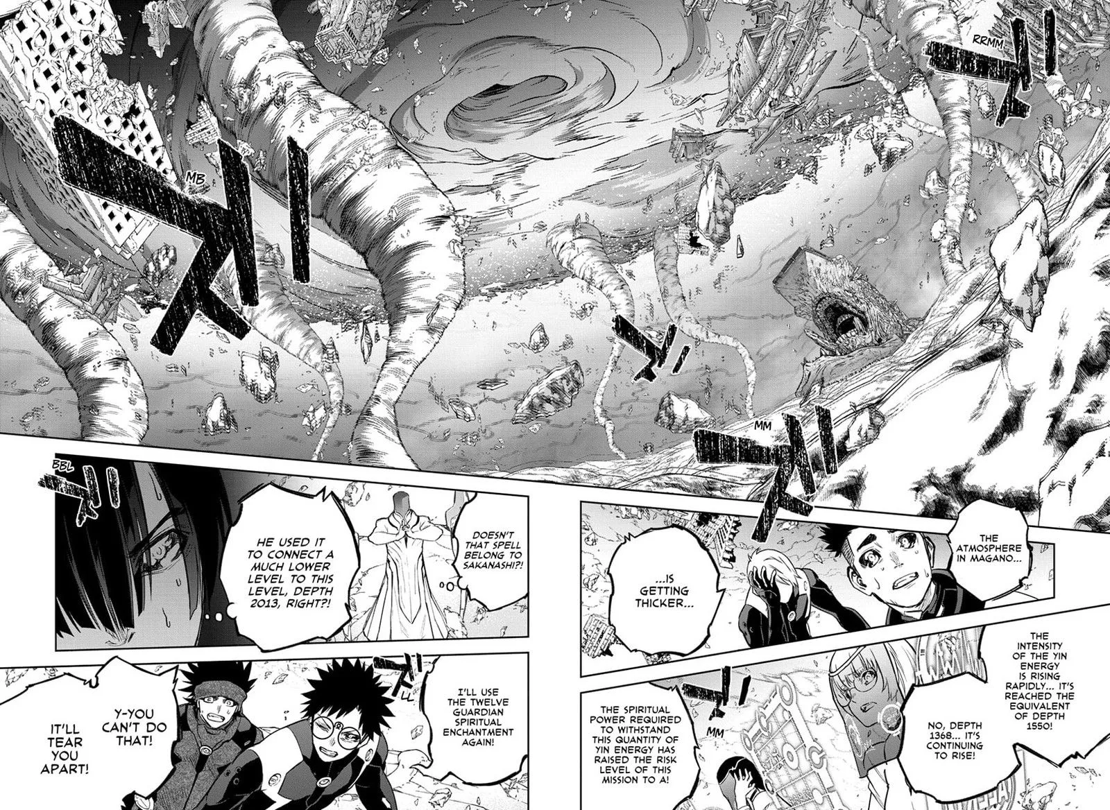 Sousei no Onmyouji Chapter 123 page 18