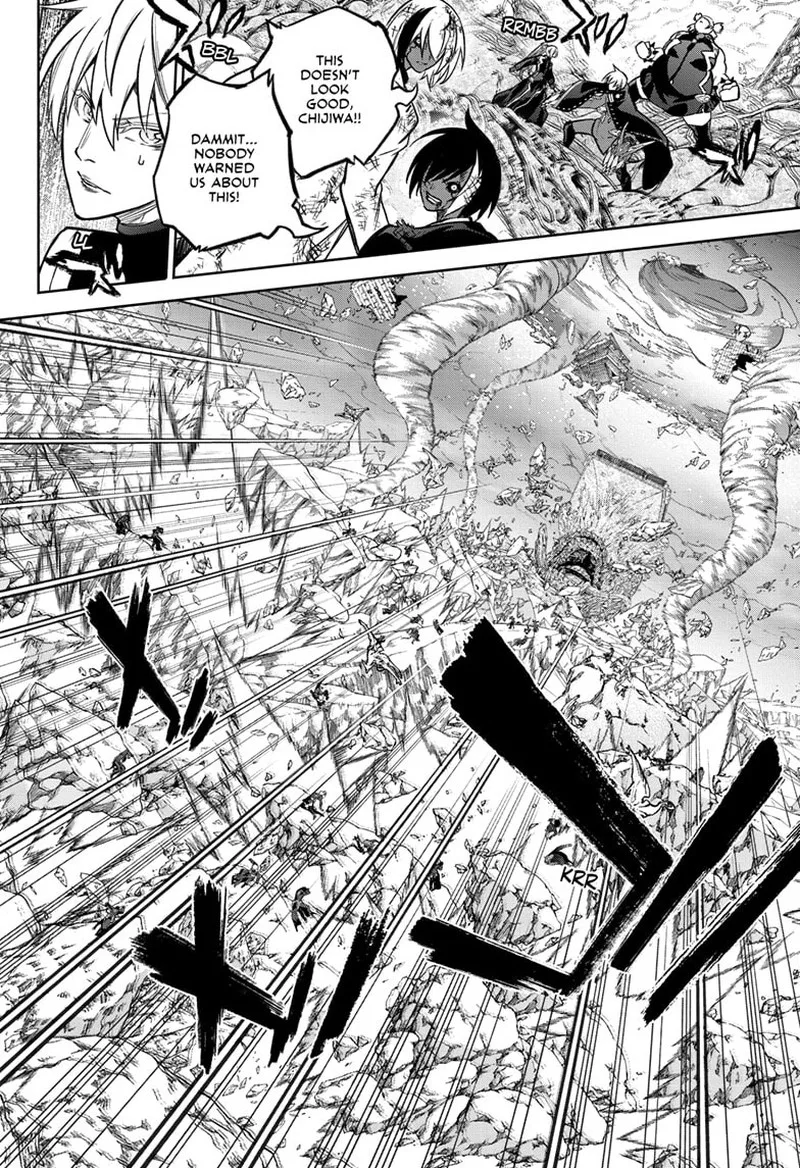 Sousei no Onmyouji Chapter 123 page 19
