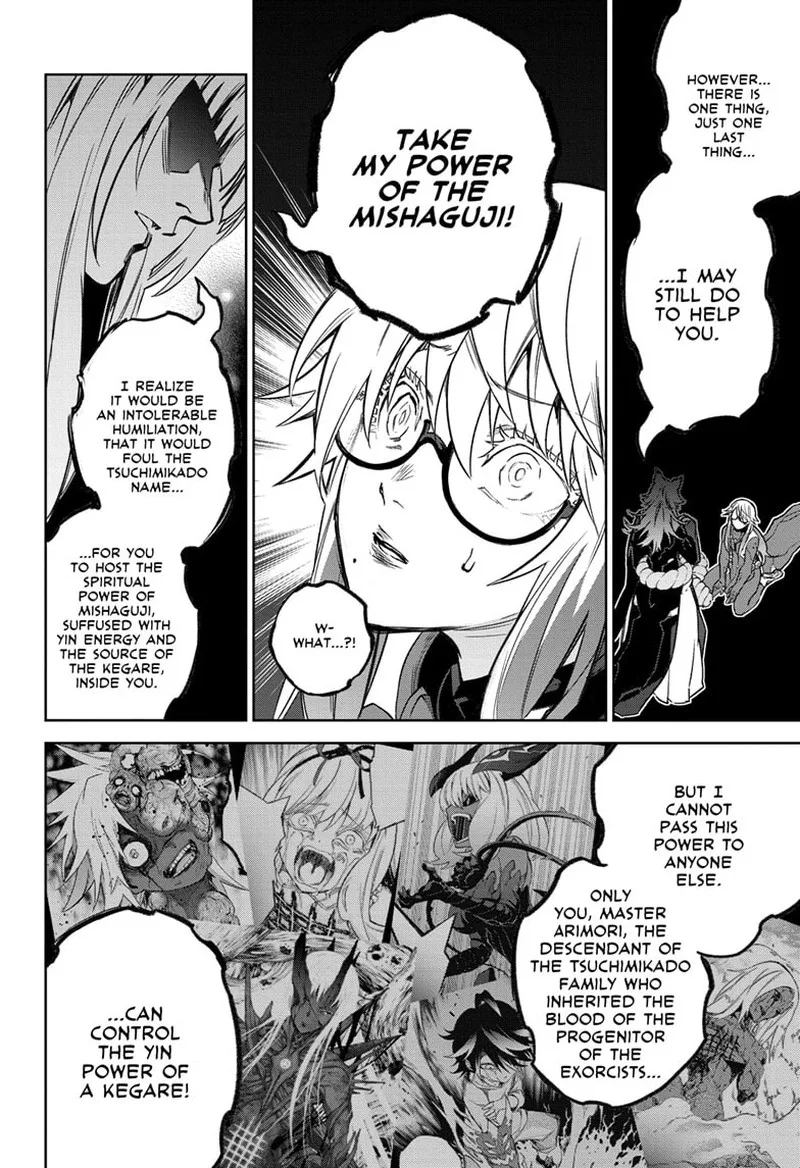 Sousei no Onmyouji Chapter 123 page 27
