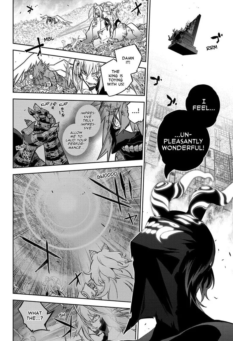 Sousei no Onmyouji Chapter 123 page 8