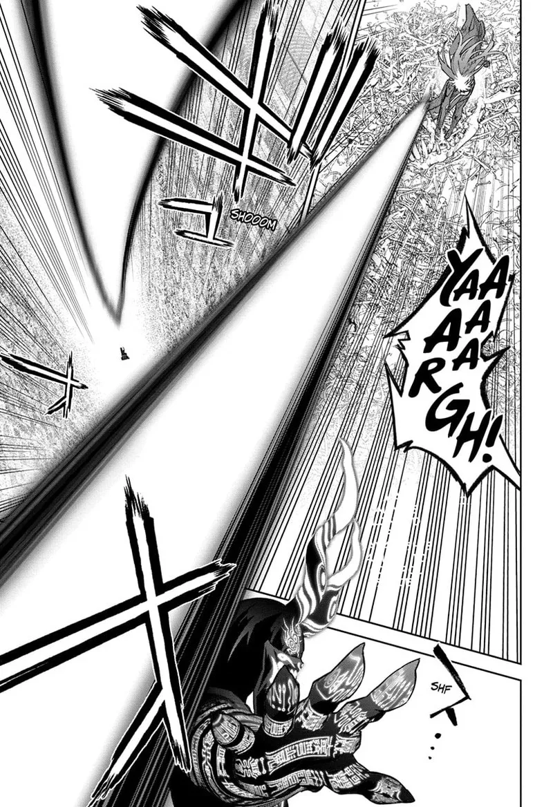 Sousei no Onmyouji Chapter 123 page 35