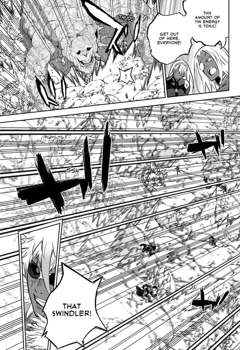 Sousei no Onmyouji Chapter 123 page 20