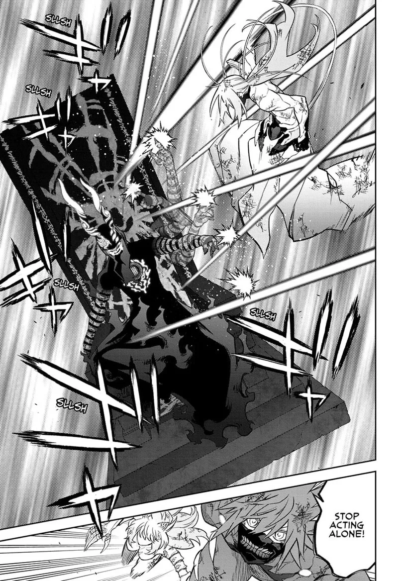 Sousei no Onmyouji Chapter 123 page 11