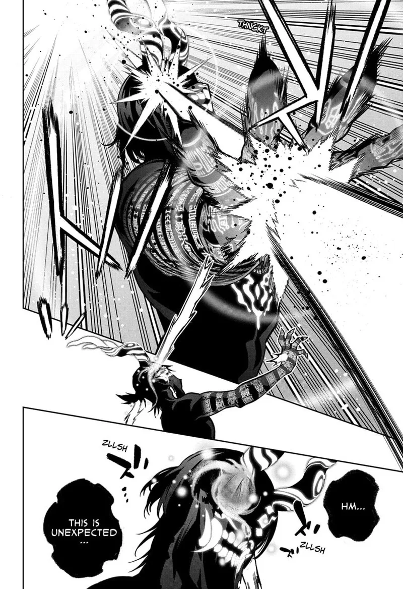 Sousei no Onmyouji Chapter 123 page 36