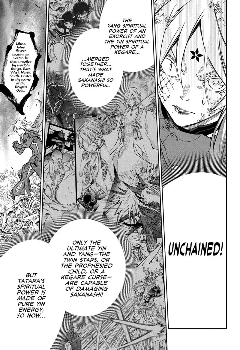 Sousei no Onmyouji Chapter 123 page 37