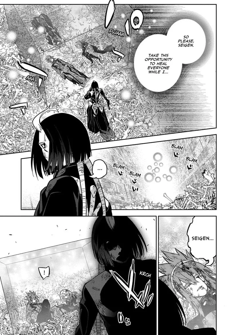 Sousei no Onmyouji Chapter 123 page 39
