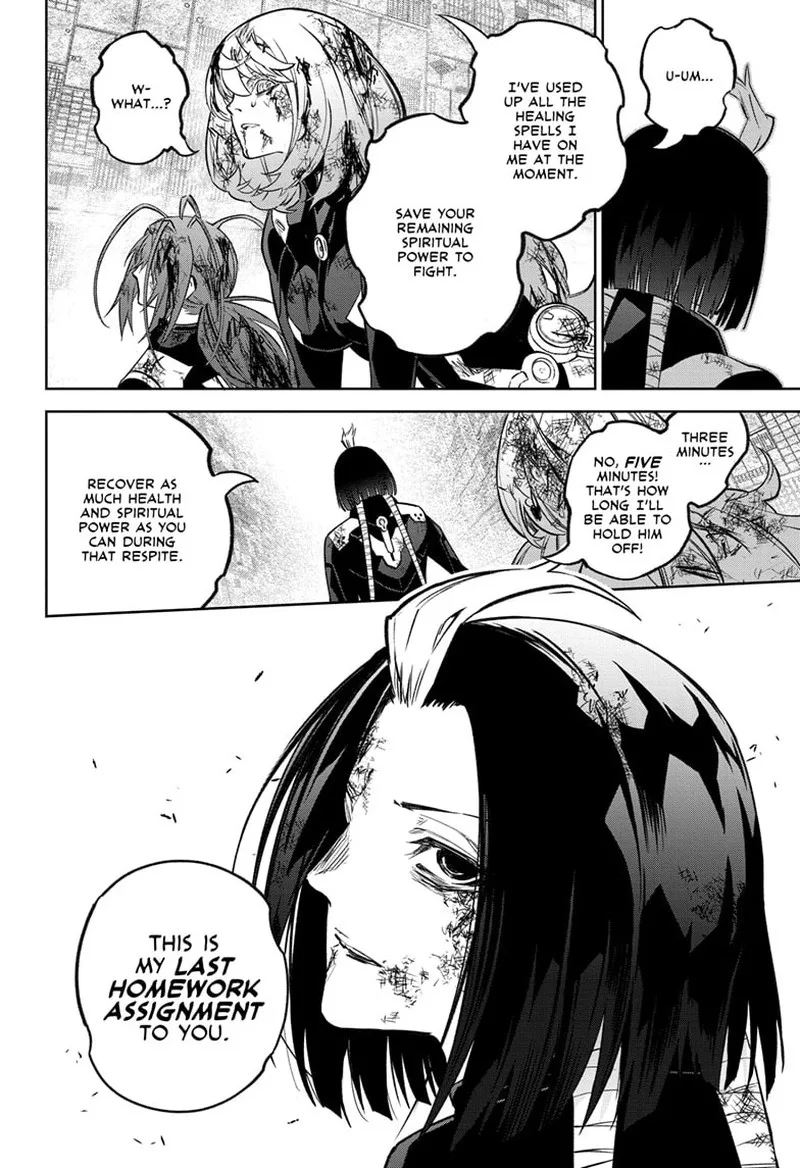 Sousei no Onmyouji Chapter 123 page 40