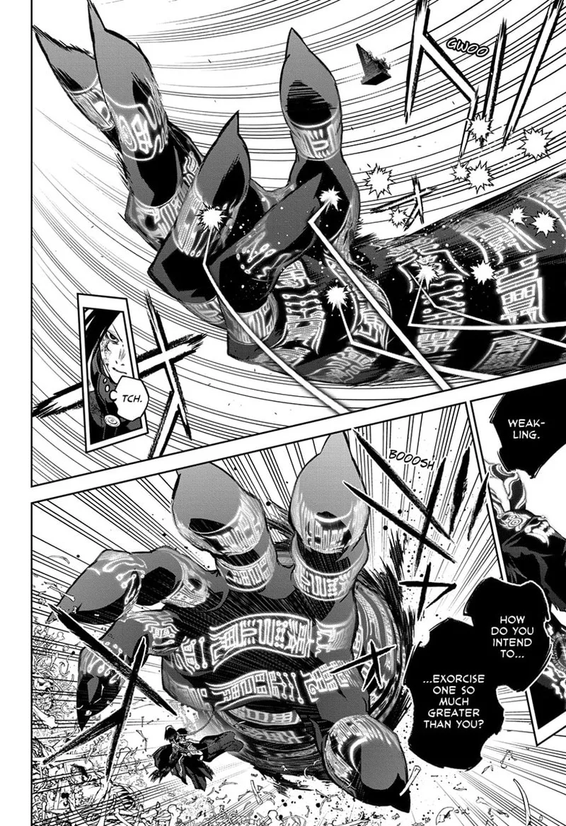 Sousei no Onmyouji Chapter 124 page 4